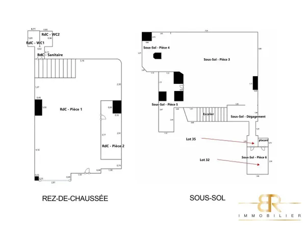 Local commercial 100 m²