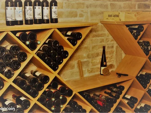 Cave aménagé / unique