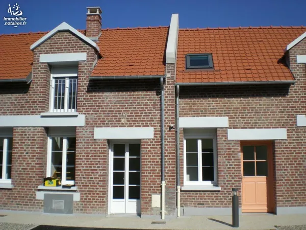 Maison 3 pièces 49 m²