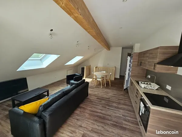 Appartement 1 pièce 66 m²