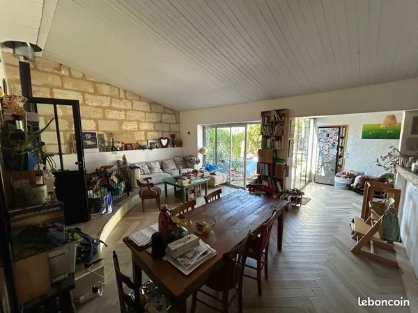 Maison meublée à louer Merignac limite Bordeaux
