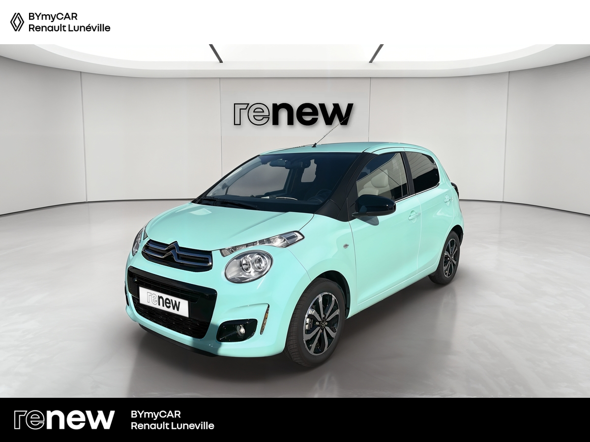 Citroen C1 VTi 68 — photo 1