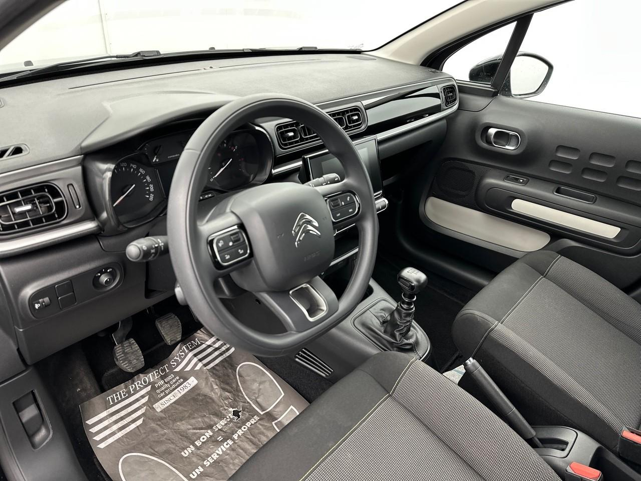Citroën C3 bluehdi 100 ch bvm6 plus — photo 8