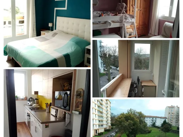 Appartement T4 au centre d 'Anglet