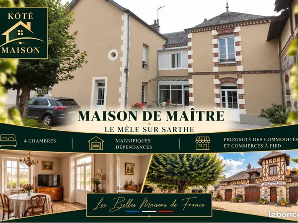 Propriété 7 pièces 192 m²