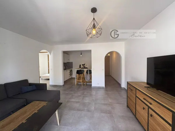 Appartement 3 pièces 56 m²