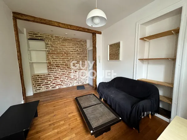 SPÉCIAL INVESTISSEUR - APPARTEMENT T3 LOUÉ AU CŒUR DE CAHORS