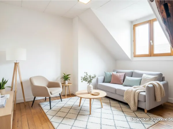 Appartement 1 pièce 24 m²