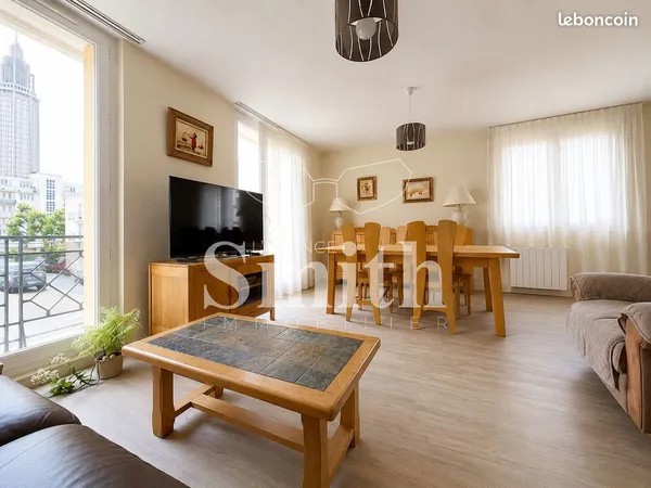 Appartement 3 pièces 75 m²