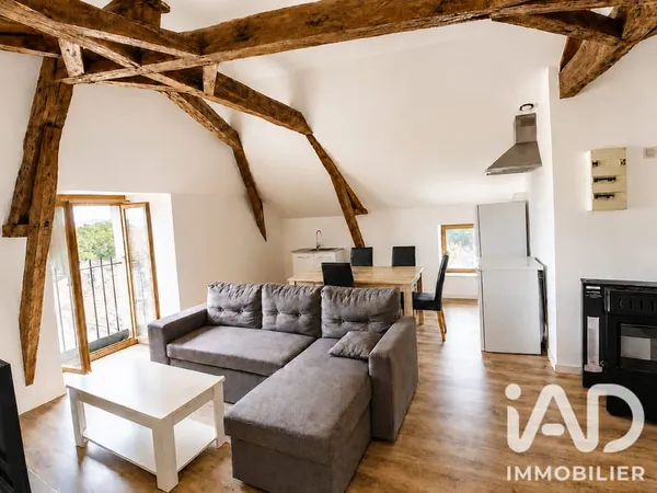Appartement 2 pièces 43 m²
