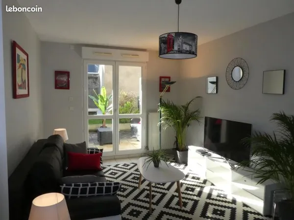 Appartement 2 pièces 46 m²