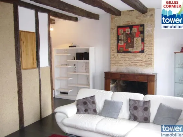 Duplex 4 pièces 76 m²