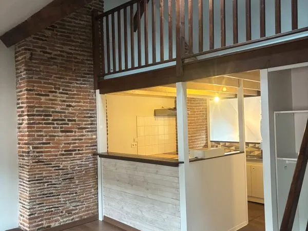 Appartement Location Tulle 2p 44m² 400€