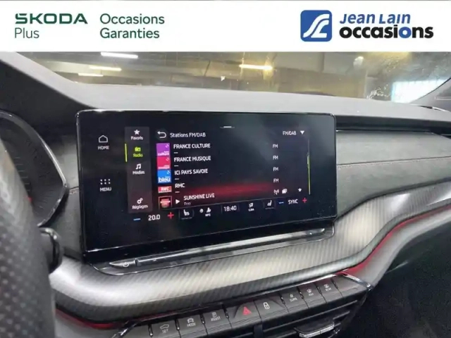 Skoda Octavia combi 2.0 tdi 200 ch dsg7 — photo 15