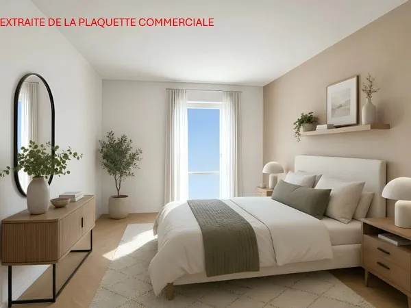 Appartement 2 pièces 43 m²