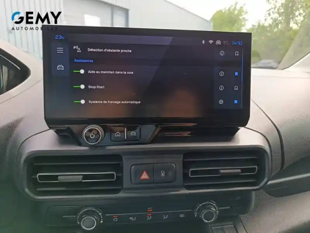 Peugeot Partner fourgon m 650 kg bluehdi 100 s&amp;s bvm6 — photo 18