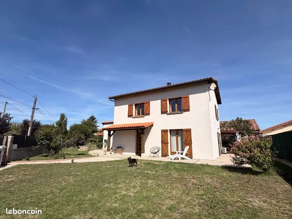 Maison rénovée 108m2