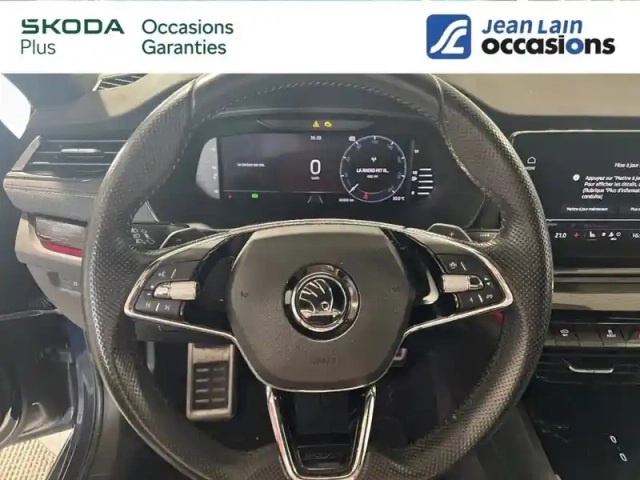 Skoda Octavia combi 2.0 tdi 200 ch dsg7 4x4 — photo 17