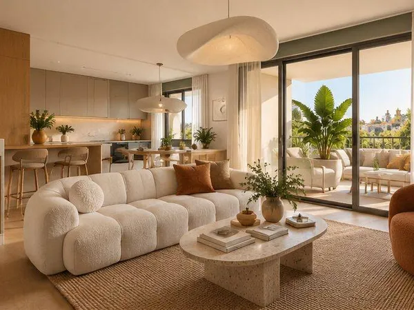Appartement 3 pièces 79 m²