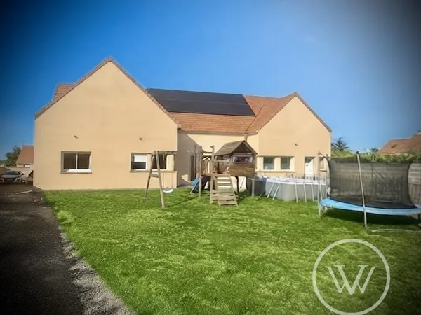 Maison 5 pièces 141 m²