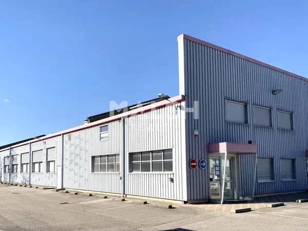 Local d'activité 266 m²
