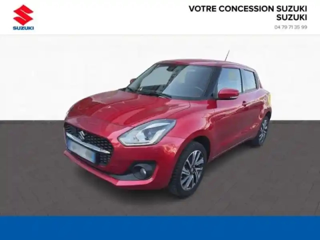 Suzuki Swift 1.2 dualjet hybrid 83ch pack allgrip