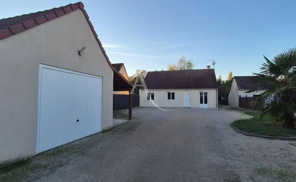 Maison de plain-pied 4 pièces 109 m²