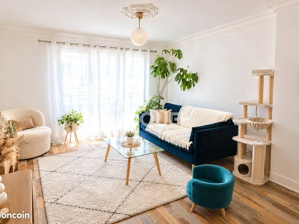 Appartement 2 pièces 57 m²