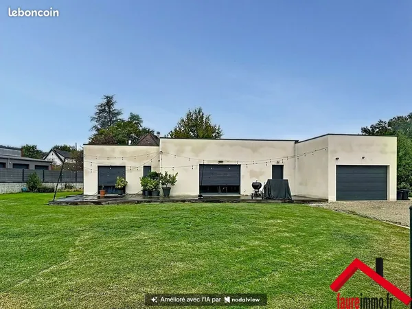 Maison 5 pièces 121 m²