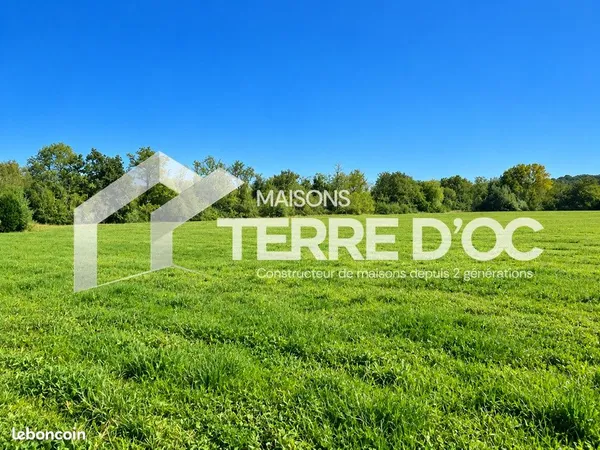 Terrain 669 m² Labruguiere