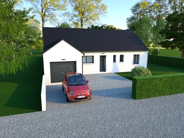 Maison 6 pièces 110 m²