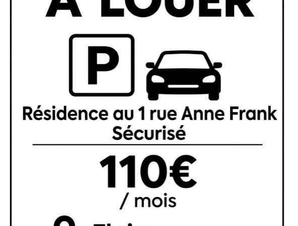 Stationnement Location Floirac 110€