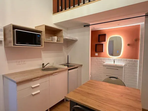 Studio Douai 19m2 Duplex