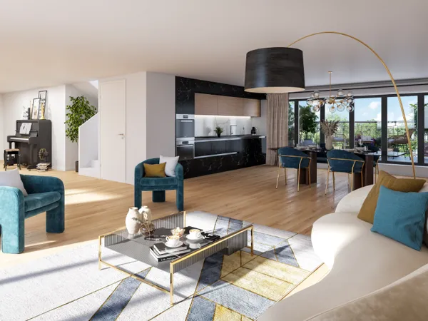 Studio 1 pièce 30 m²