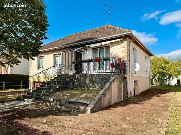 Pavillon 4 pièces 82 m²