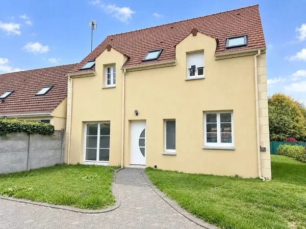 MAISON NEUVE - 6 pièces - 128 m²