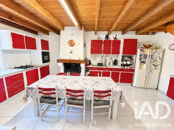 Maison 5 pièces 134 m²
