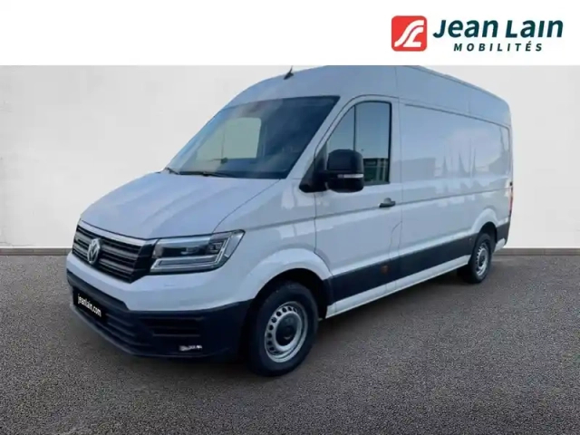 Volkswagen Crafter e- van 35 l3h3 136 ch bva — photo 2