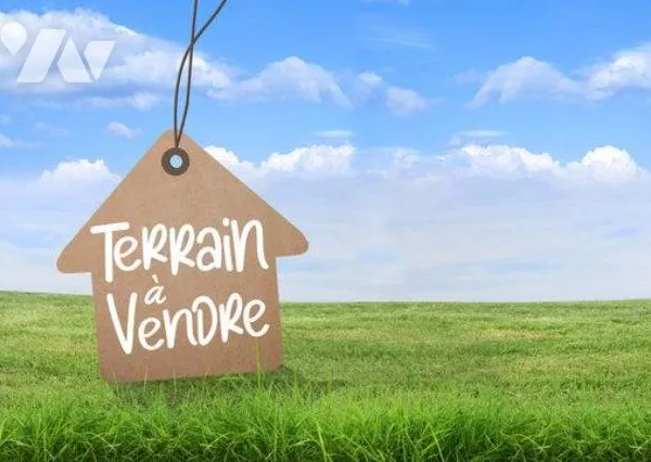 Terrain 833 m²