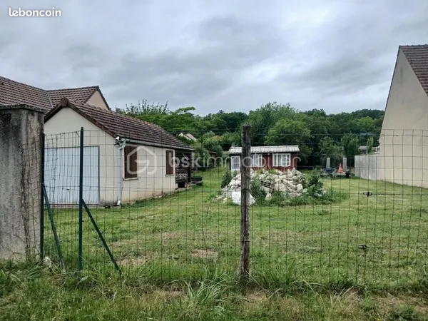 Terrain 1 016 m² Longueville