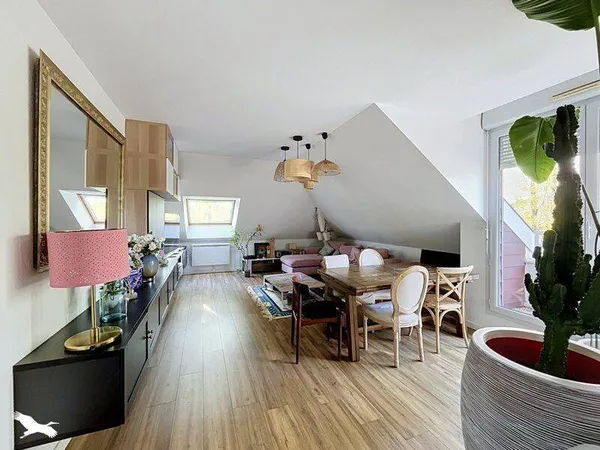Appartement 3 pièces 68 m²