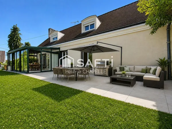 Maison 6 chambres - sous sol total - DPE C