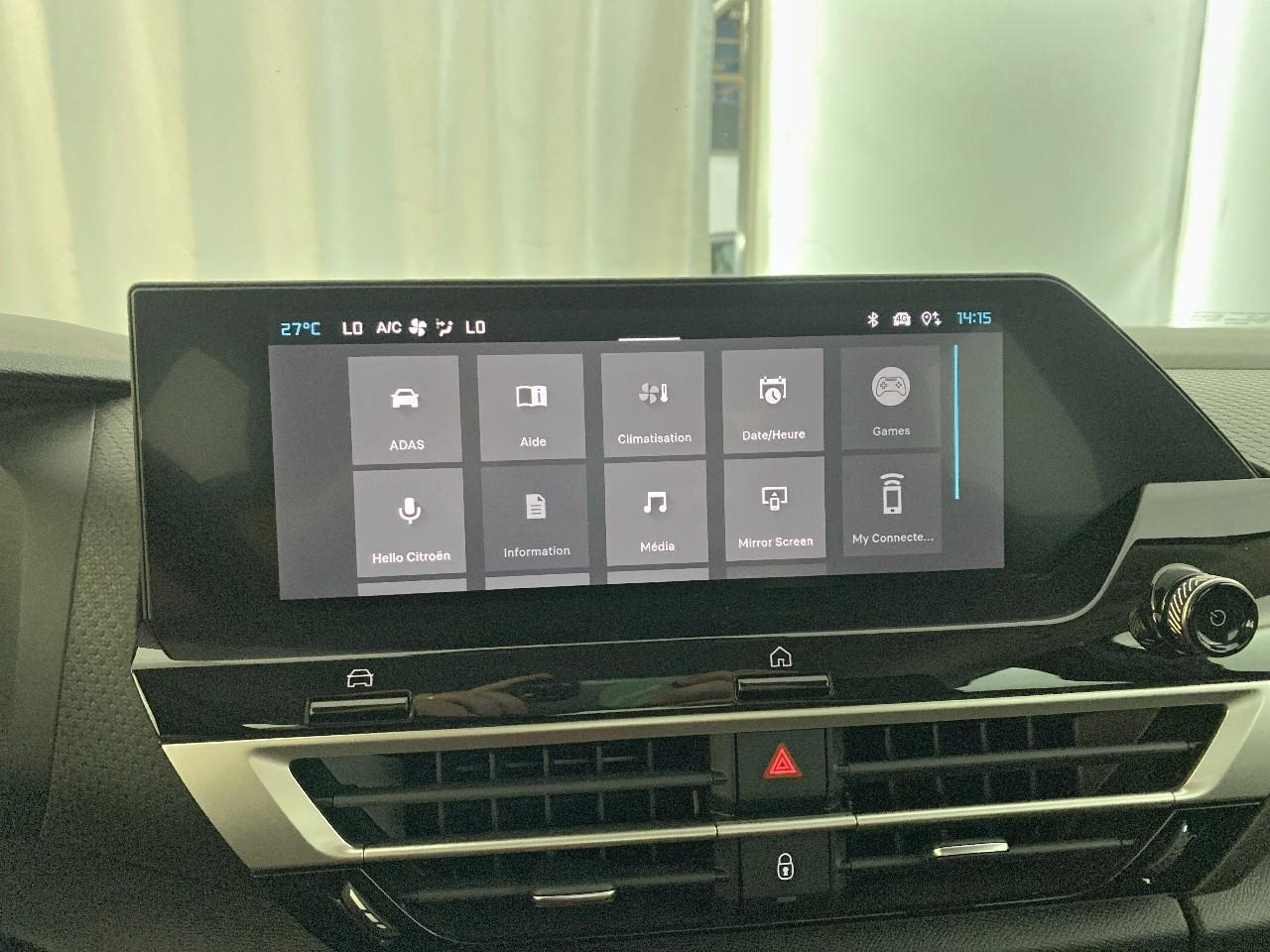 Citroën C4 X hybride 145 ch e-dcs6 plus — photo 14