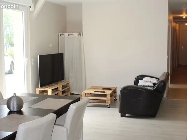 2 Chambres dans colocation