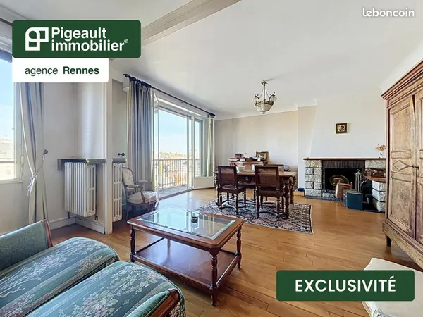 Appartement 5 pièces 104 m²