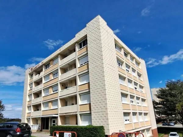 Appartement 3 pièces 59 m²