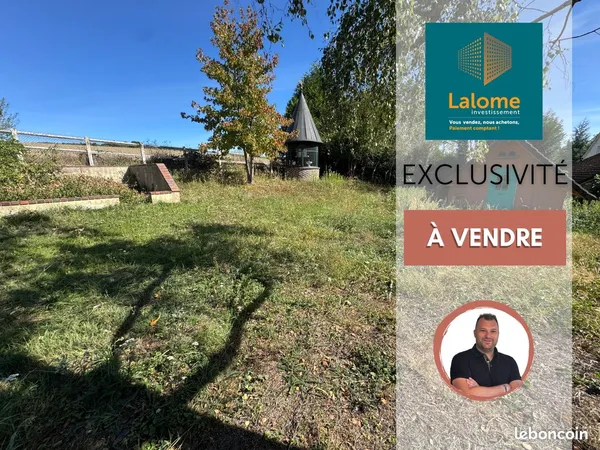 Terrain 403 m² Bueil