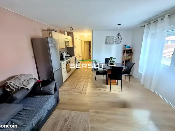 Appartement 2 pièces 38 m²