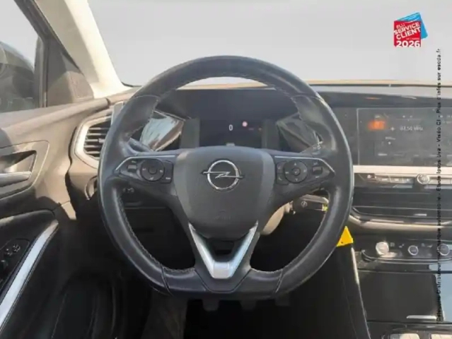 Opel Grandland X 1.2 turbo 130ch elegance business — photo 12