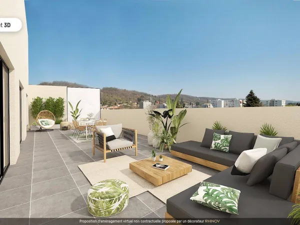 Appartement 4 pièces 95 m²